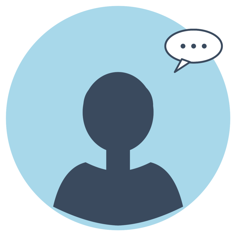 受講者シルエット